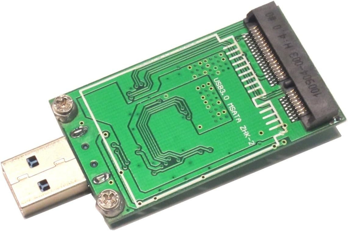 Micro SATA Cables USB 3.0 mSATA SSD Adapter as USB Disk Driver