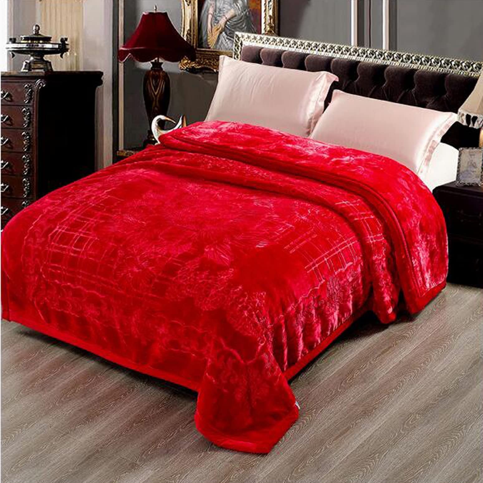 King Size Heavy Korean Mink Blanket 12 Pounds Ply Soft And atelieryuwa.ciao.jp