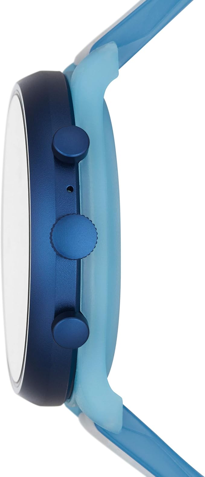 Fossil Sport 41 mm Blue Silicone Strap 