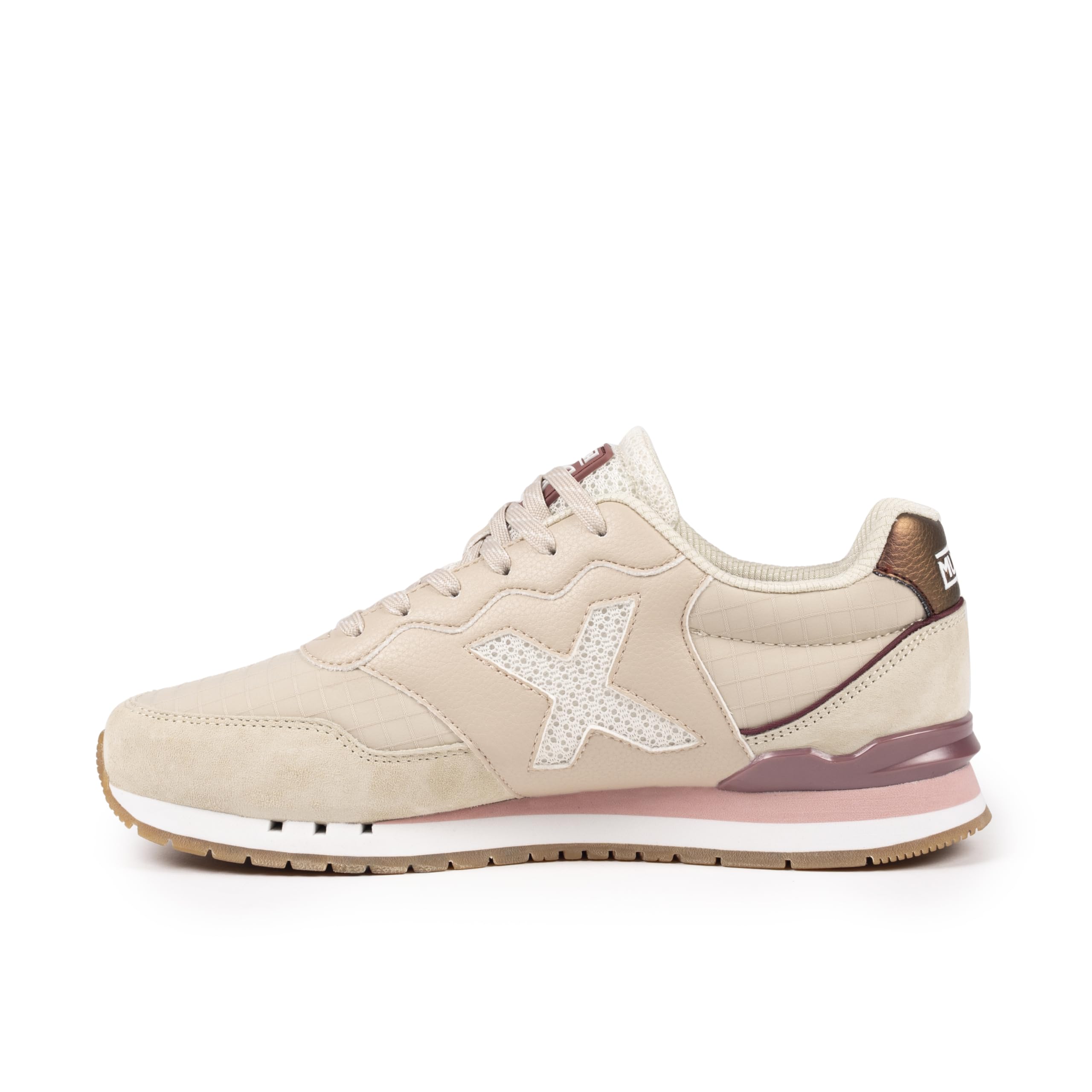 Munich Dash WMN 280, Women's Trainers, Beige, 42 EU