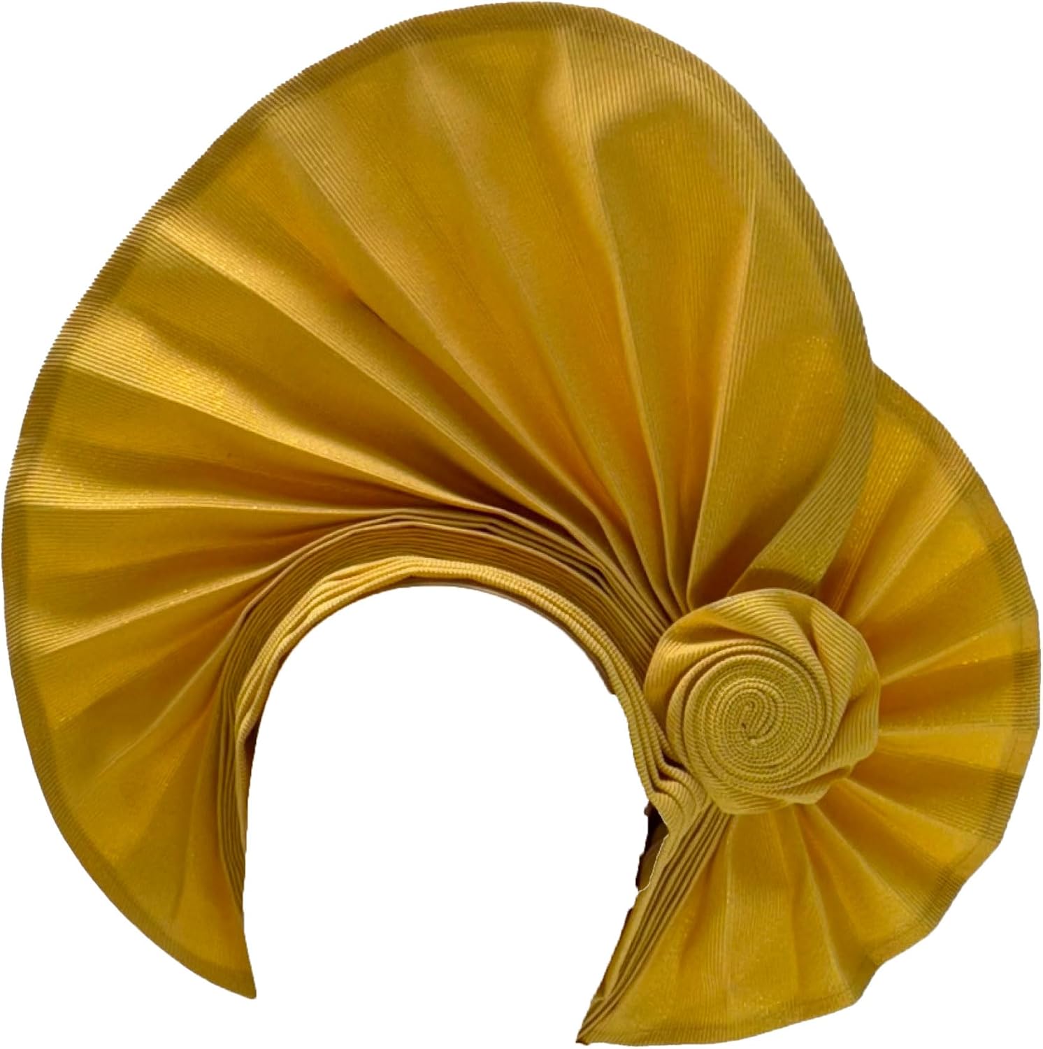 Luxury Nigerian Headtie Already Made African Headties Women Headbands Turban Cap Auto Gele Headgear 18025