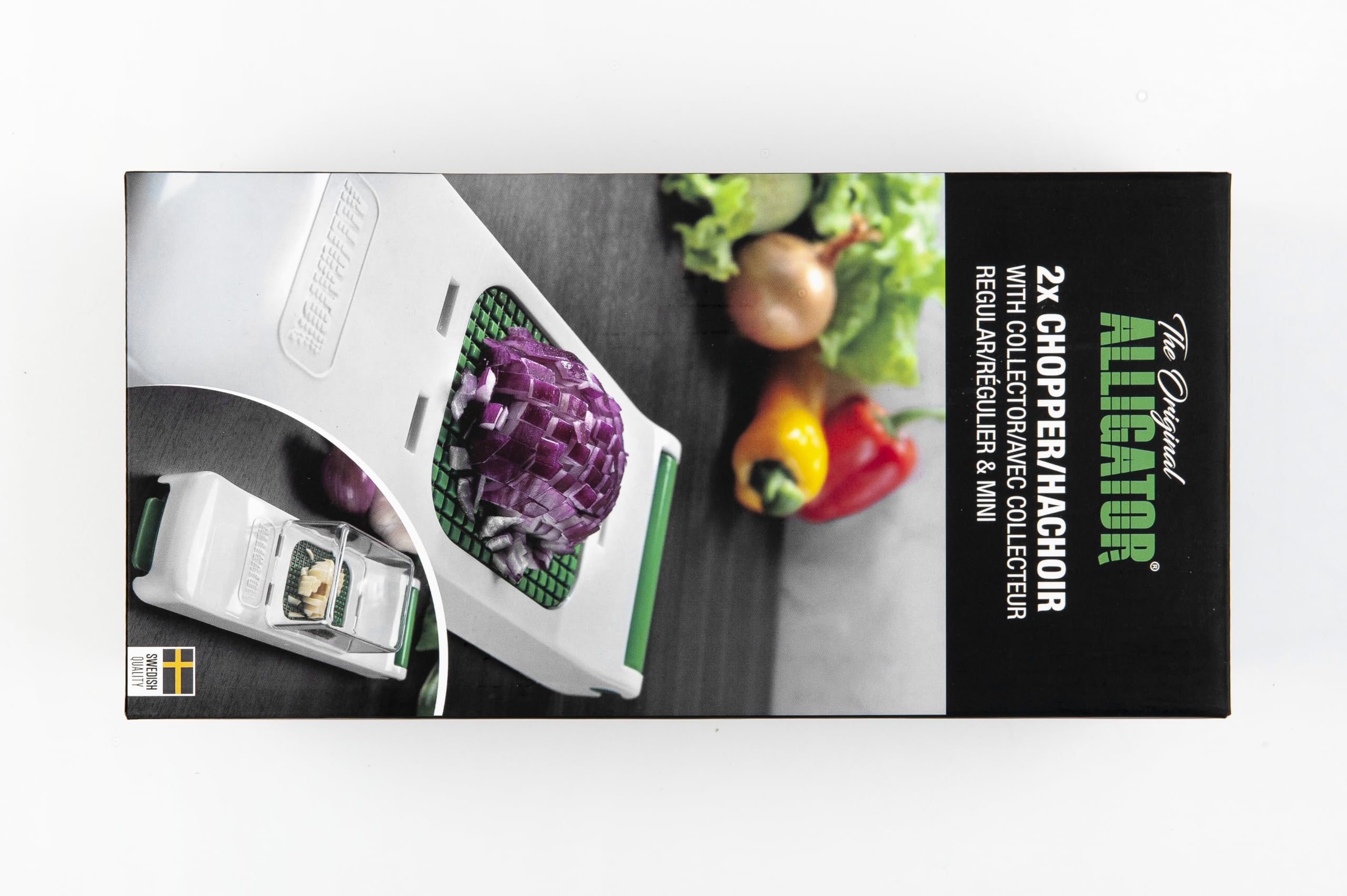 Groente Chopper - Groentesnijder Met Koord - Mandoline - uiensnijder