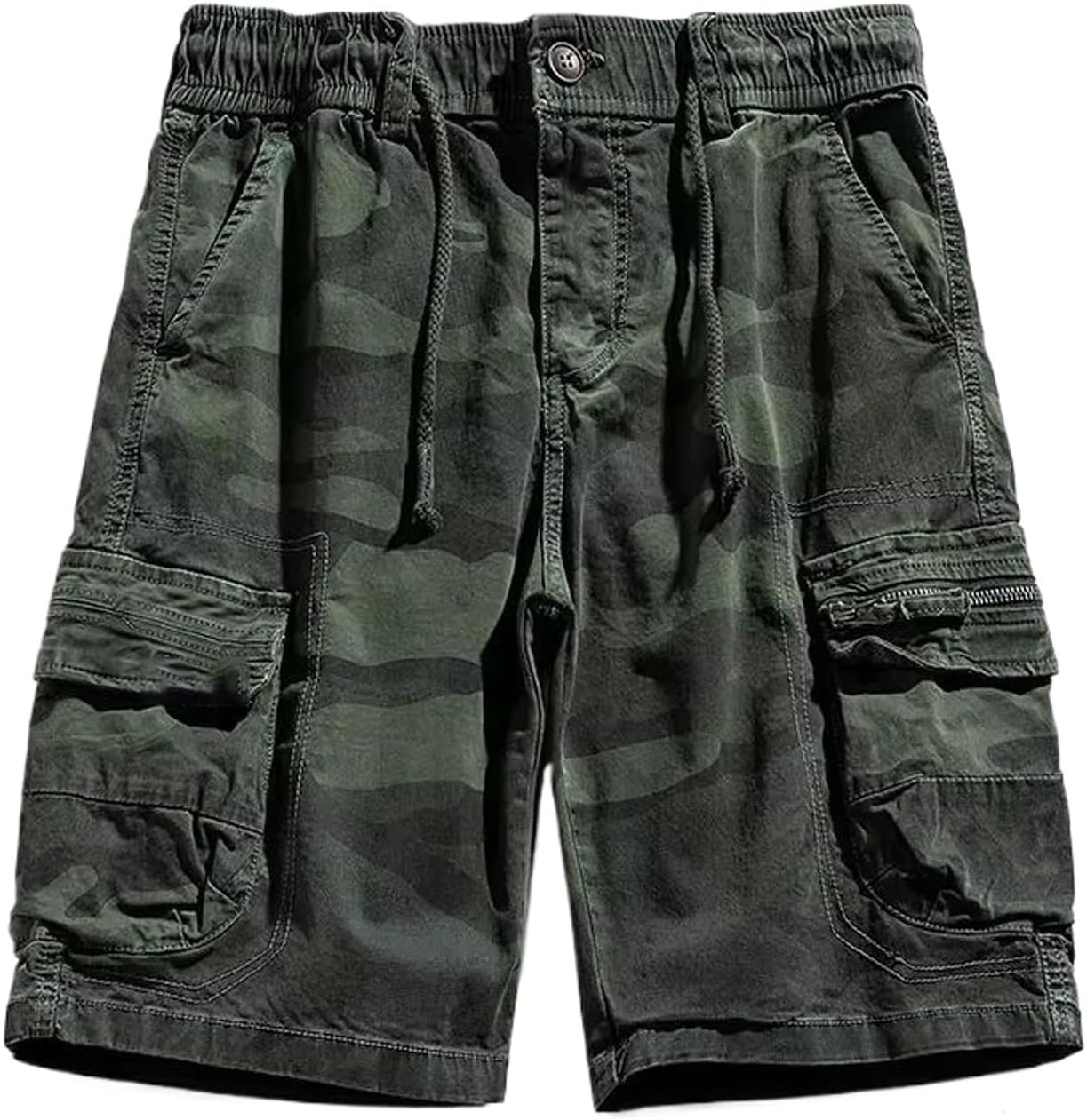 Shorts Mens Summer Cotton Y2K Cargo Shorts Men Clothing Casual Jogger Male Sports Short Pants