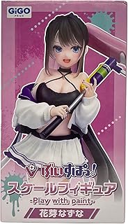 ぶいすぽっ！ スケールフィギュア -Play with paint- 花芽なずな