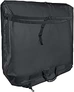Hard Top Freedom Top Panels Storage Bag for All 2007-2025 Jeep Wrangler JK JKU JL JLU Sports Sahara Freedom Rubicon Unlimited Gladiator JT 2-Door and 4-Door All Models (Black)