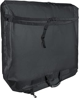 E-cowlboy Freedom Panel Hard Top Storage Bag with Handle for 2007-2021 Jeep Wrangler JK JKU JL JLU Sports Sahara Freedom Rubicon Unlimited Gladiator JT 2-Door & 4-Door (Black)