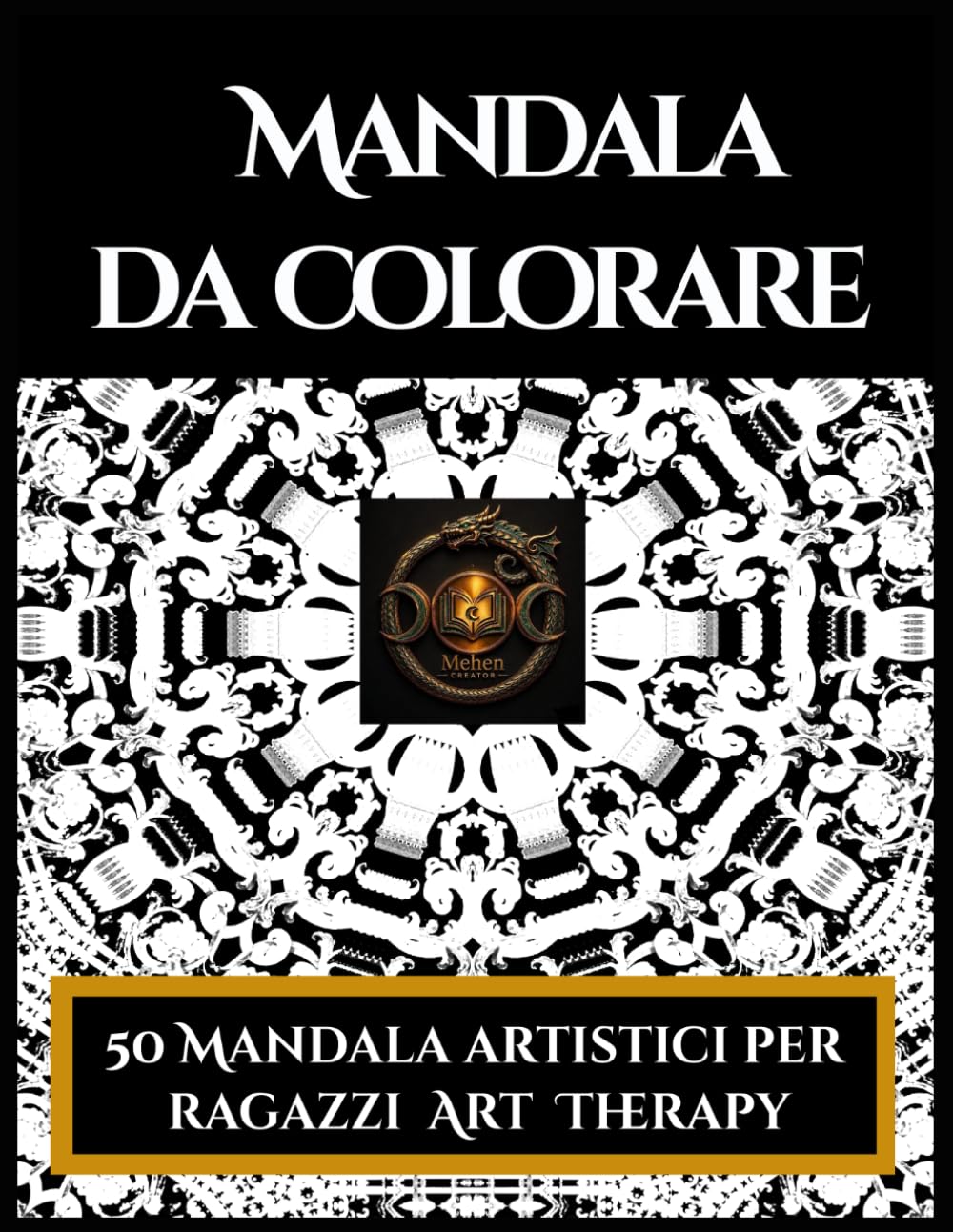 MANDALA DA COLORARE: Mandala & Pattern da colorare