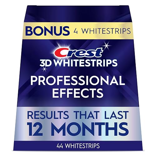 Crest 3D Whitestrips Professional Effects