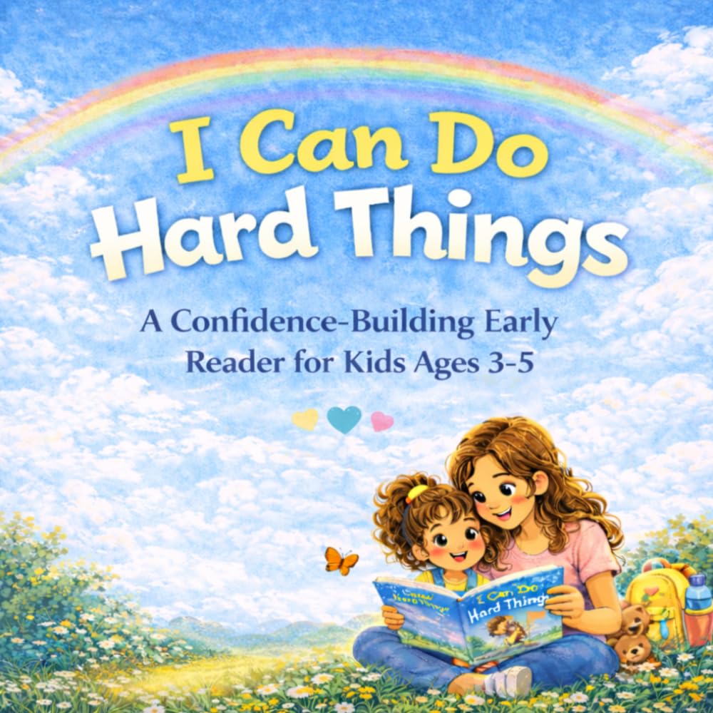 I can do hard things: A Confidence-Building Early Reader for Kids Ages 3-5