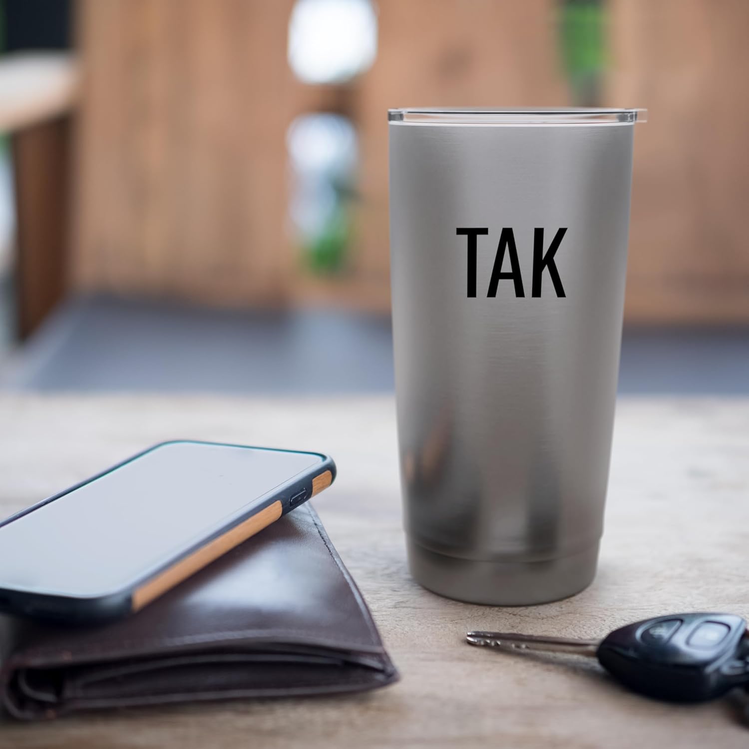 Tak Stainless Steel Insulated Tumbler - Image 7