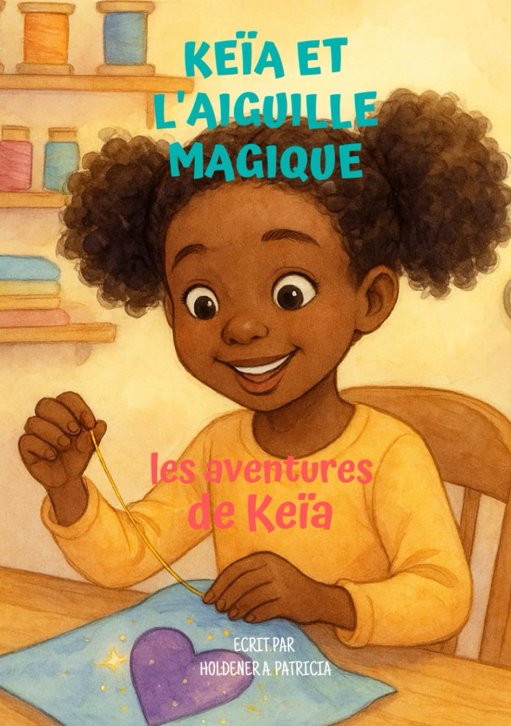 Keïa et l'Aiguille Magique: Les aventures de KeÏa