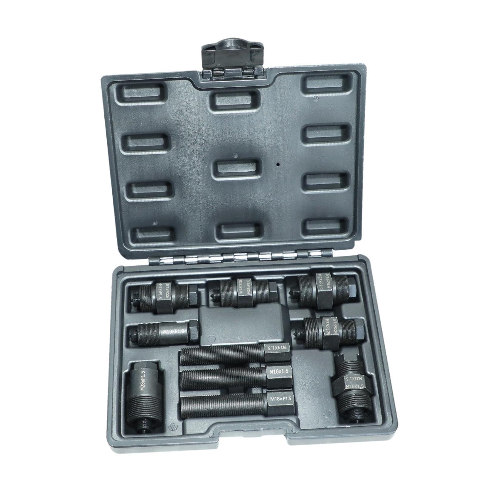 Conjunto del Extractor Volante de Motocicletas M27XP1.25 / M20X1.0 Universal M25X1.5 / M22X1.0 M27XP1.0L / M24X1.0 con Almacenamiento de Casos