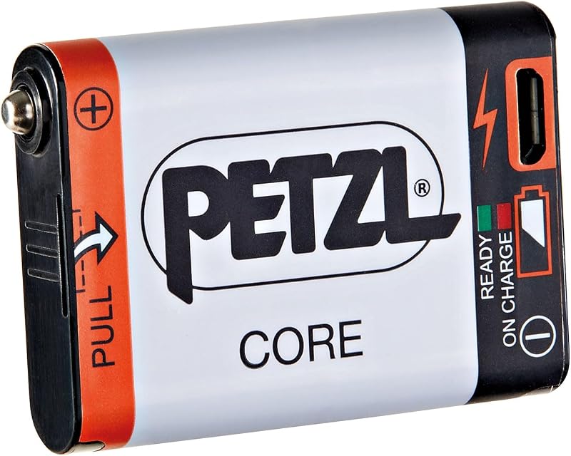 Batería Recargable CORE (1250 mAh) para Linternas Frontales Híbridas - Micro-USB