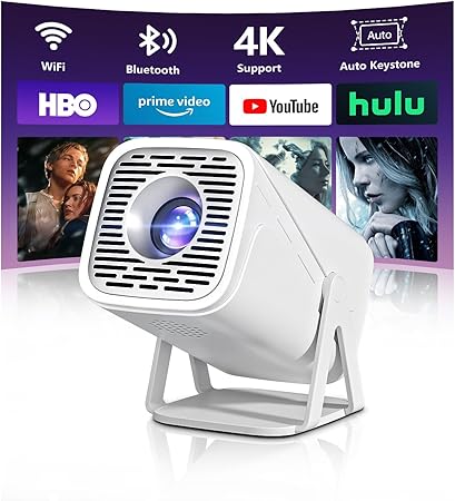TryLand 1080P Portable Smart Mini Projector Review: Handy Home Theater Device