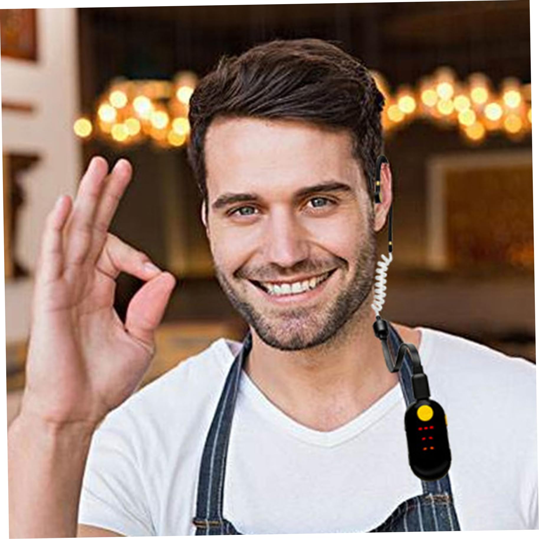 Piccoli walkie talkie, mini ricetrasmettitori FM da 3 pezzi Walkie talkie - Dispositivi di comunicazione portatili per ristoranti e turismo