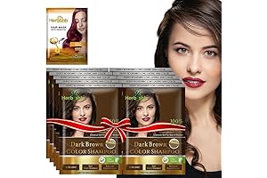 Hira Shampoo - Natural Hair Color Shampoo, Travel Size