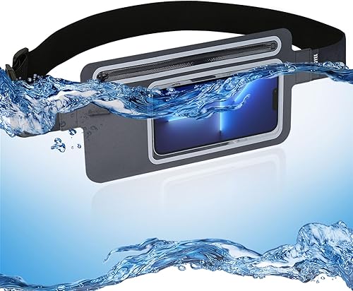 Riñonera impermeable para mujer, para natación, kayak, hombres, correr, cinturón, canotaje, playa, rafting, viajes, camping, senderismo, cangurera,