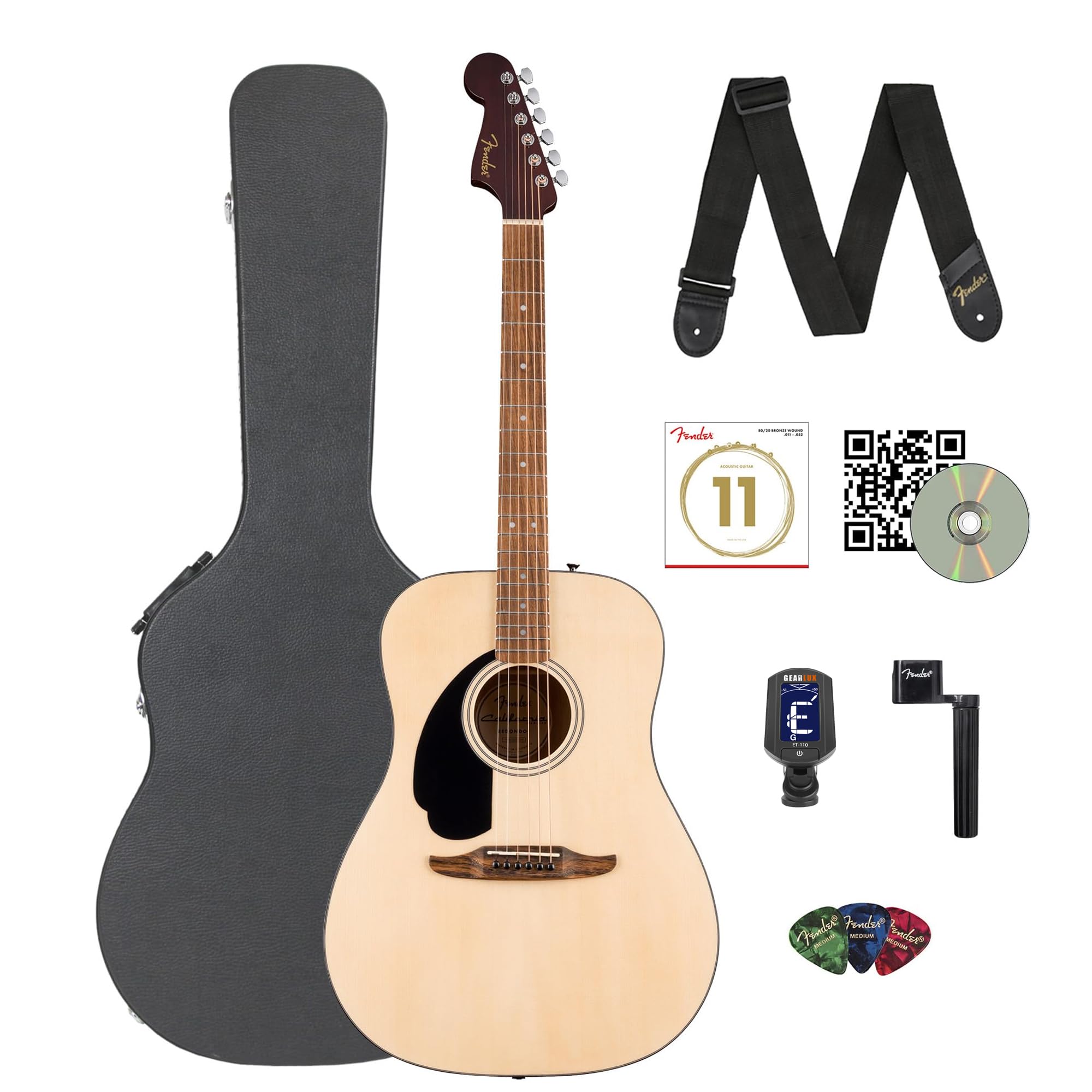 Fender California アコースティックギター 本体 ハートホール Amazon.com: Fender California Standard Redondo Left-Handed