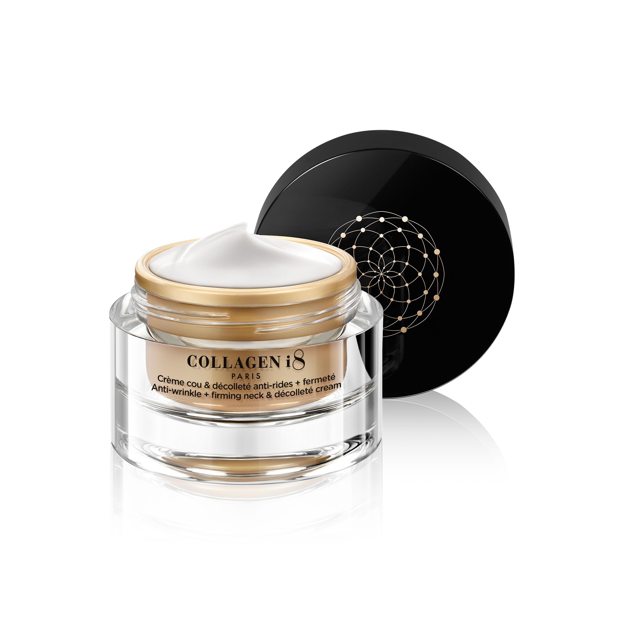 Crema cuello y escote antiarrugas + firmeza - Colágeno + Diamante - 50 mL