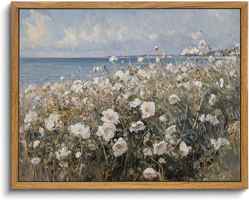 Miniatura 48 de KISSFOX Arte de Pared en Lienzo Vintage del Canal de Venecia Arte Impresionista Retro Neutral Paisaje Urbano de Italia Paisaje Arte de Pared