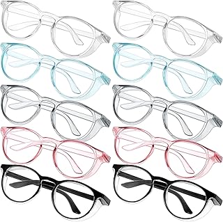 YUXIANLB Safety Glasses Anti Fog Safety Goggles for Women Nurse Protective Eyewear, Anti Dust Protection Lab Glasses