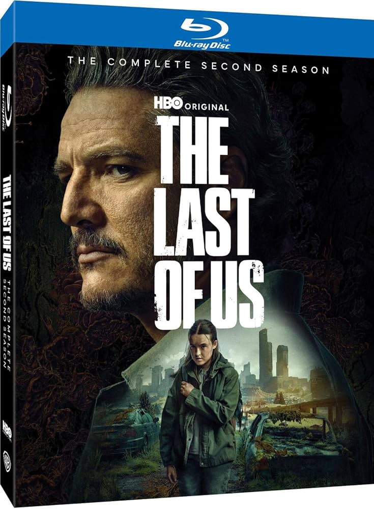 Amazon.com: The Last of Us: The Complete Second Season (Blu-ray