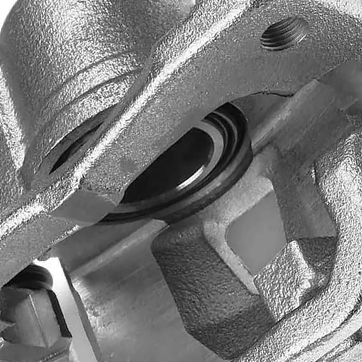 munirater 4772128020 19-B2872 Rear Right Brake Caliper Assembly with Bracket Replacement for Sienna 2004-2006 3.3L 2007-2010 3.5L