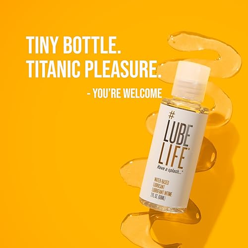 Miniatura 7 de LubeLife - Lubricante personal a base de agua, lubricante sexual para hombres, mujeres y parejas