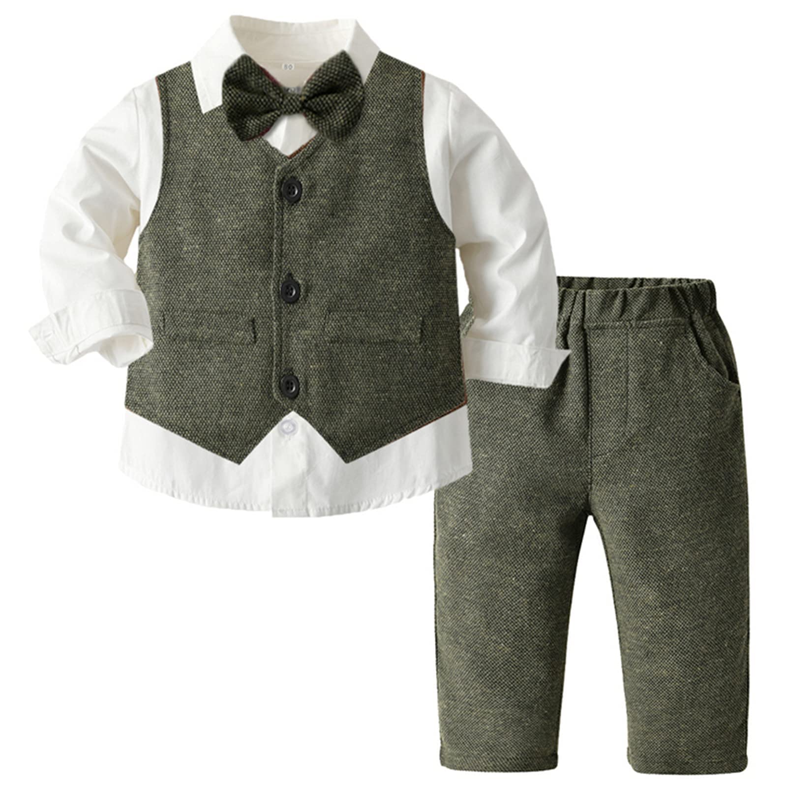 SANGTREEBaby Boys Gentleman Suit Sets, 3 Months - 14 Years