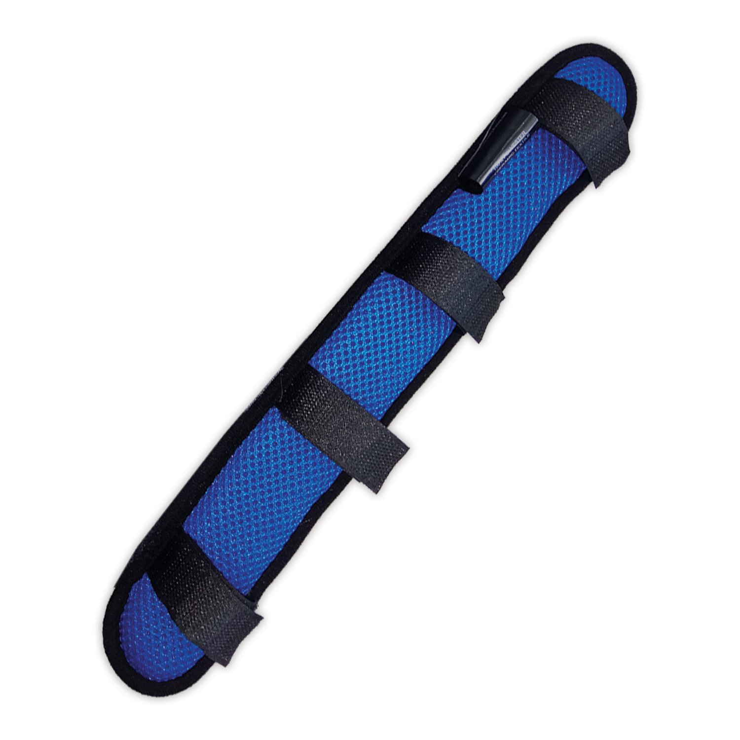 BENEFAB Therapeutic Poll Pad | Far-Infrared Therapy | Comfort &amp; Care for The Poll | Helps Jaw Tension | Provides Relief &amp; Cushion (Electric Blue)