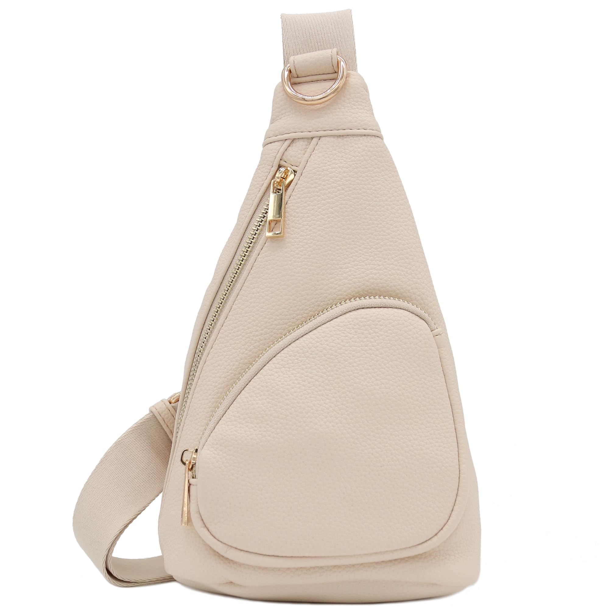 FashionPuzzle Compact Triangle Sling Bag Compact