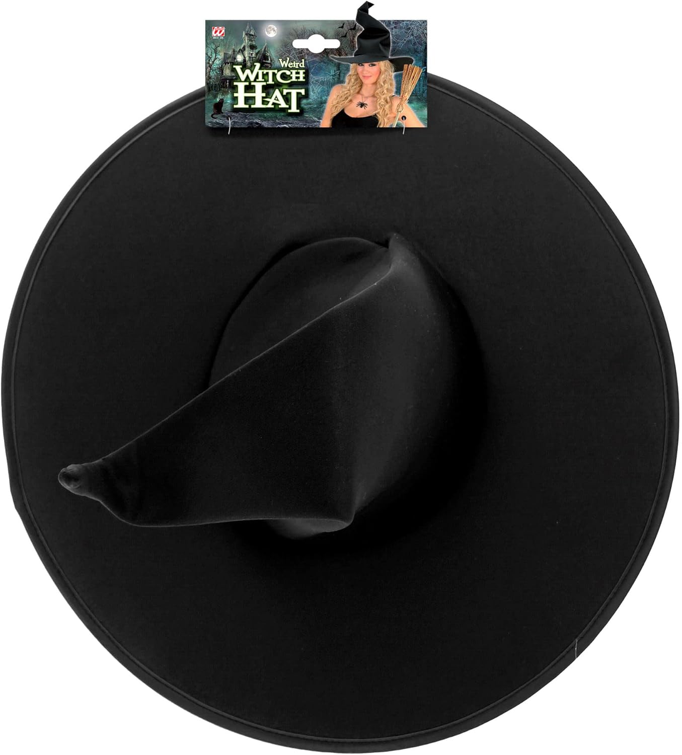 Widmann ? Modelling Womens Witch hat, black, one size, vd-wdm5373z