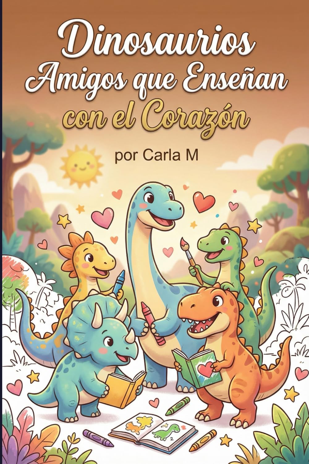 Dinosaurios Amigos que Enseñan con el Corazón