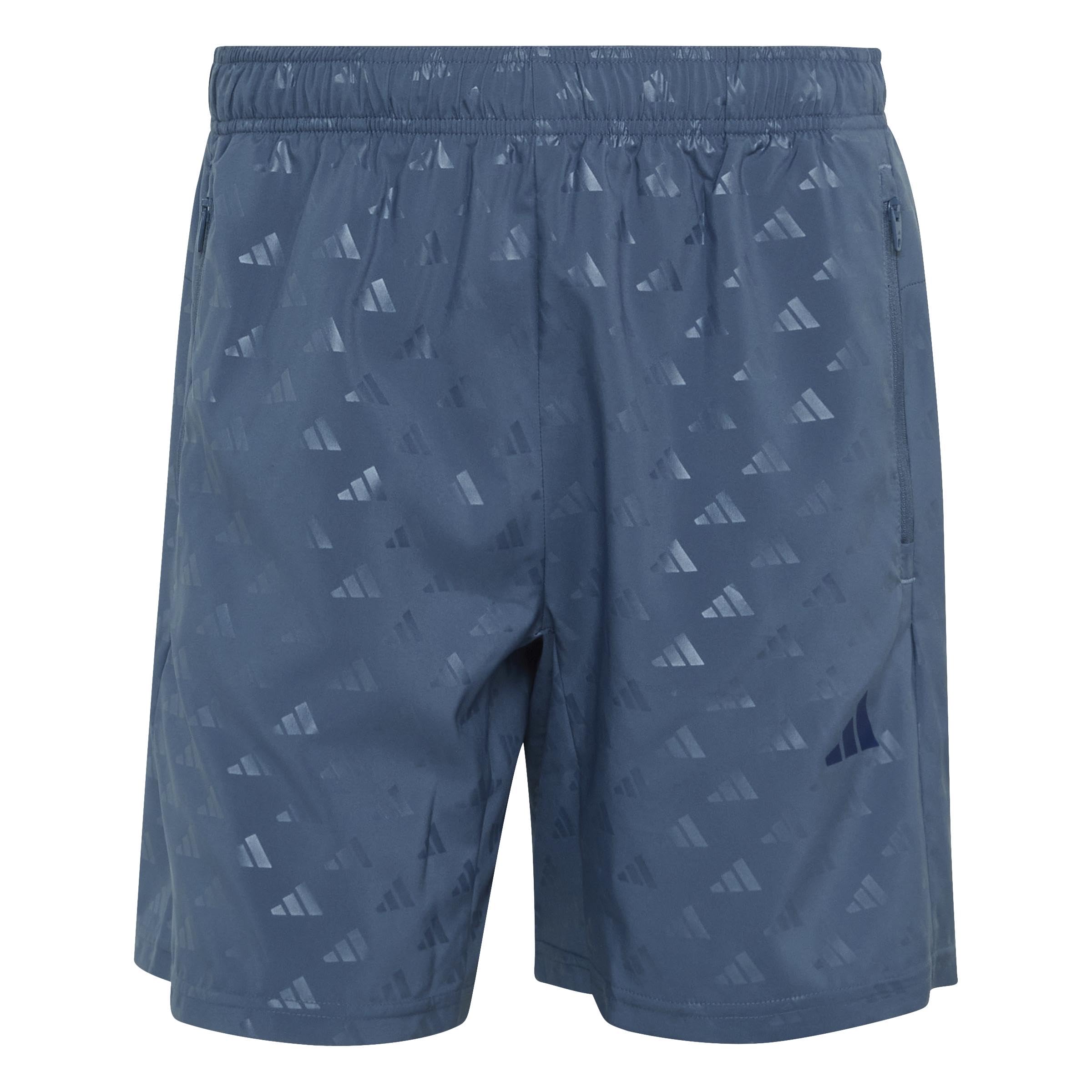 Adidas Men's Bleu Short Brandlove Essentials