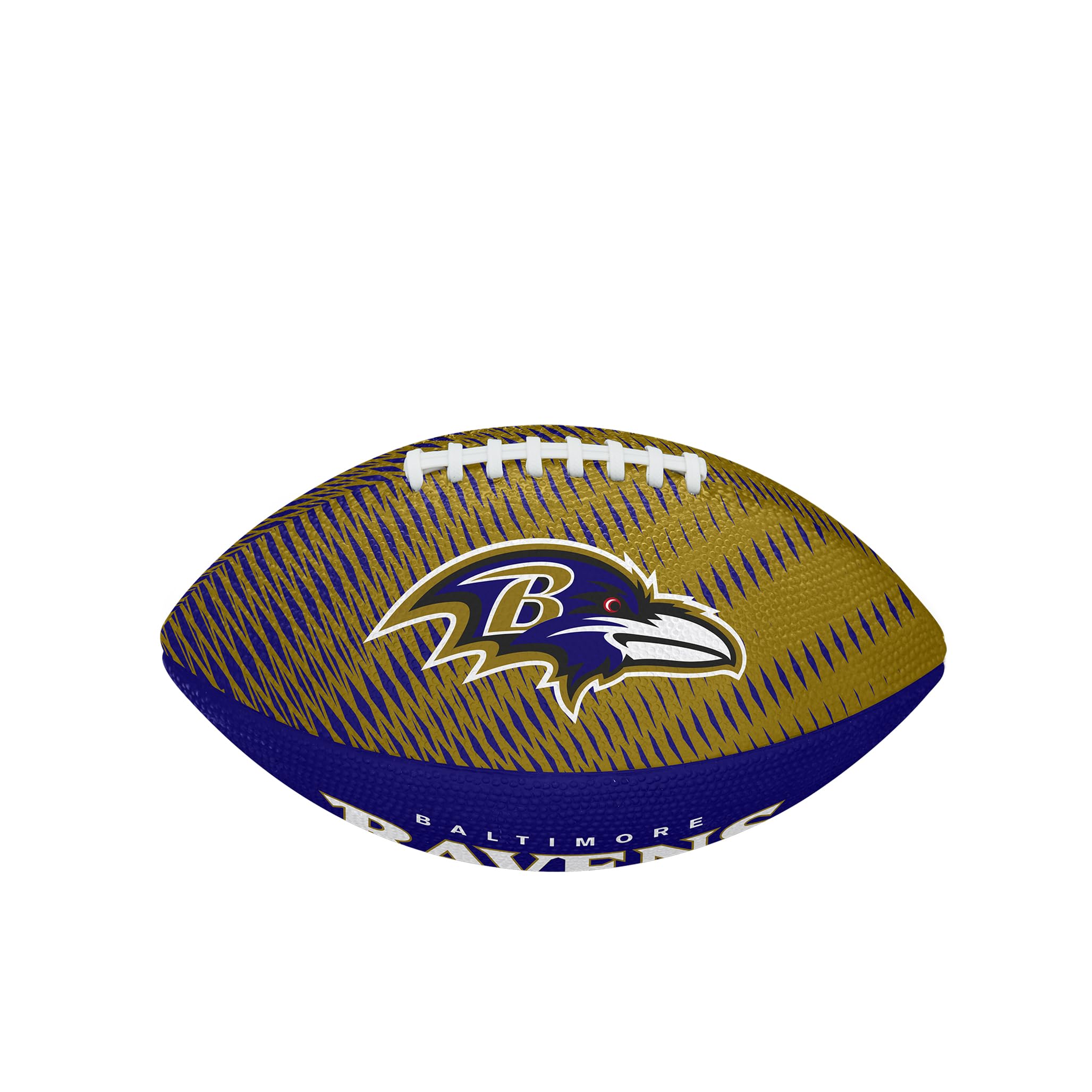Wilson NFL Team Tailgate American Football, Rubber