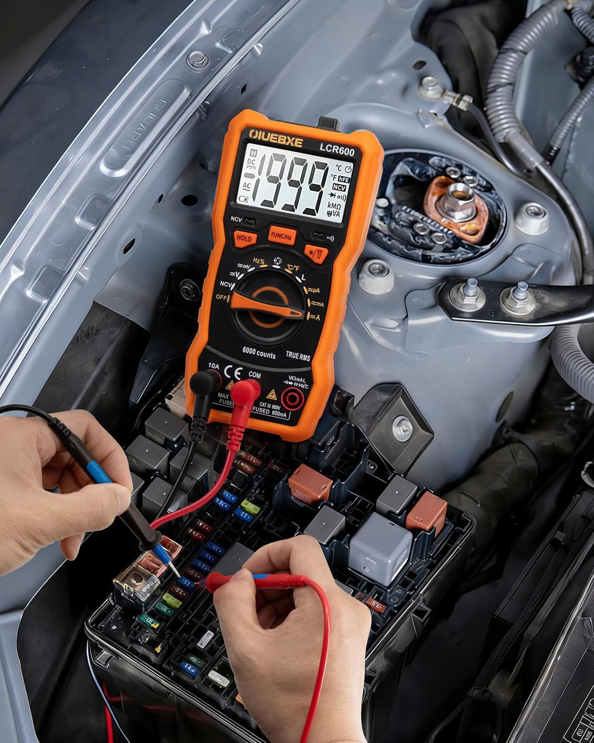 LCR600 LCR Meter Multimeter,AC/DC Voltage,Capacitance,Inductance,Resistance — Amazon image 9