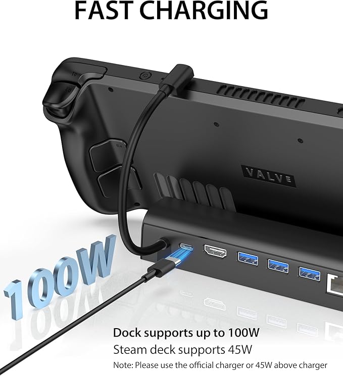 Docking Station Antank 6 en 1 para Steam Deck/ROG Ally con HDMI 4K miniatura 5