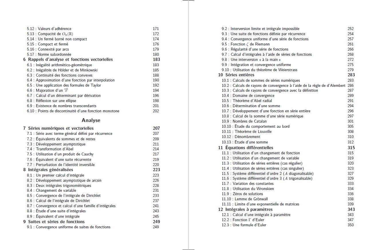 Maths - Exercices incontournables - MP-MPI - 4e éd.
