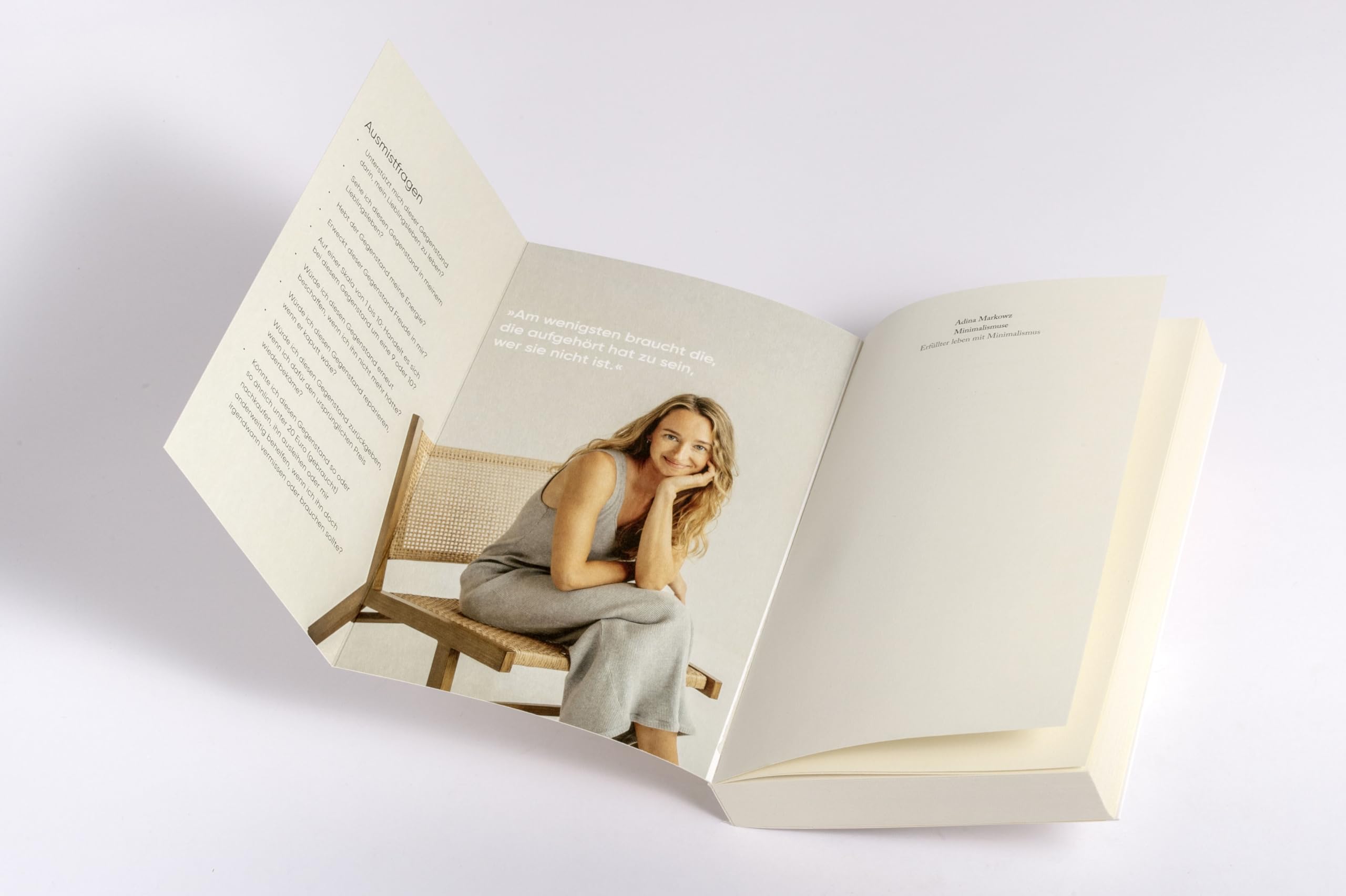 Erfüllter leben mit Minimalismus: 40 Übungen für mehr Klarheit, Zufriedenheit und Leichtigkeit - Spiegel Bestseller - Die Minimalismuse
