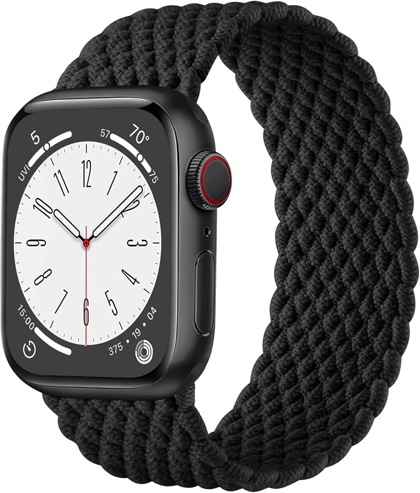 Amazon.com: Zedoli Braided Solo Loop Bands Compatible with Apple