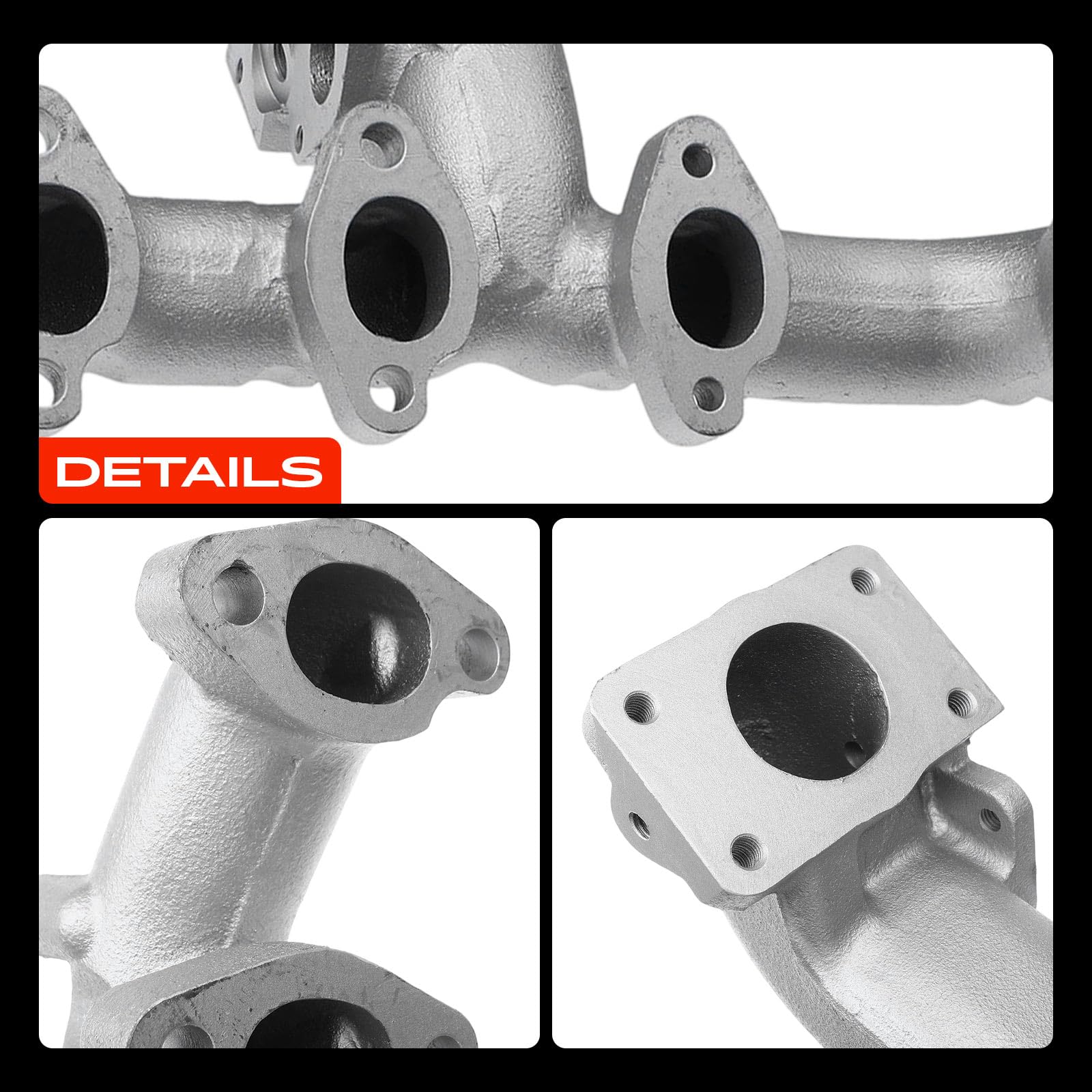 Abgaskrümmer mit Dichtungen für C-r-a-f-t-e-r 30-35 30-50 2E 2F 2.5L TDI Diesel 2006-2013 076253031A