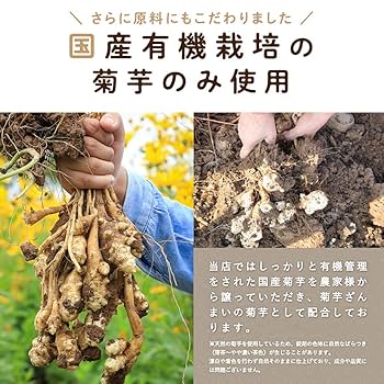 Amazon | LOHAStyle(ロハスタイル) 菊芋 サプリ 360粒 イヌリン