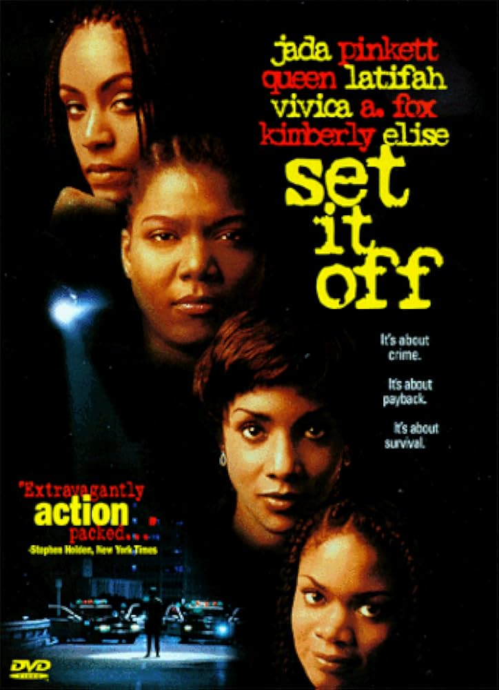 Amazon.co.jp: Set It Off (Snap Case) : Pinkett, Latifah, Fox