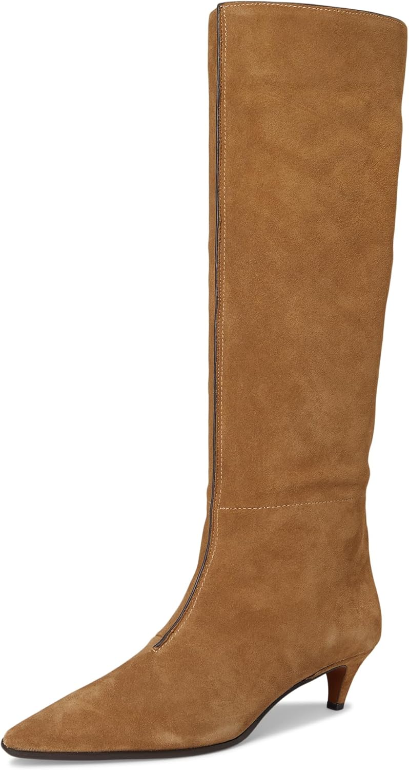 Madewell womens Emerie Tall Boots - Suede