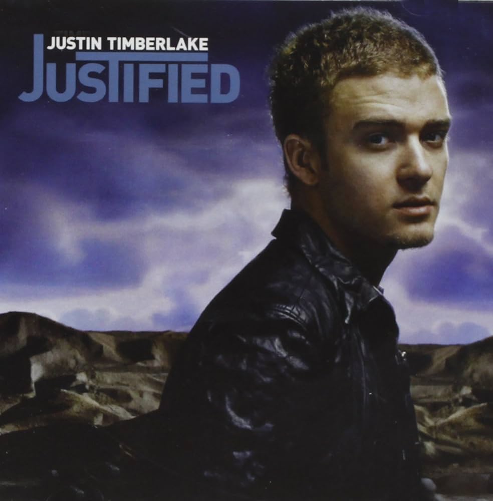 洋楽 JUSTIN TIMBERLAKE / JUSTIFIED US PROMO Justin Timberlake Justified US Promo display (404028)