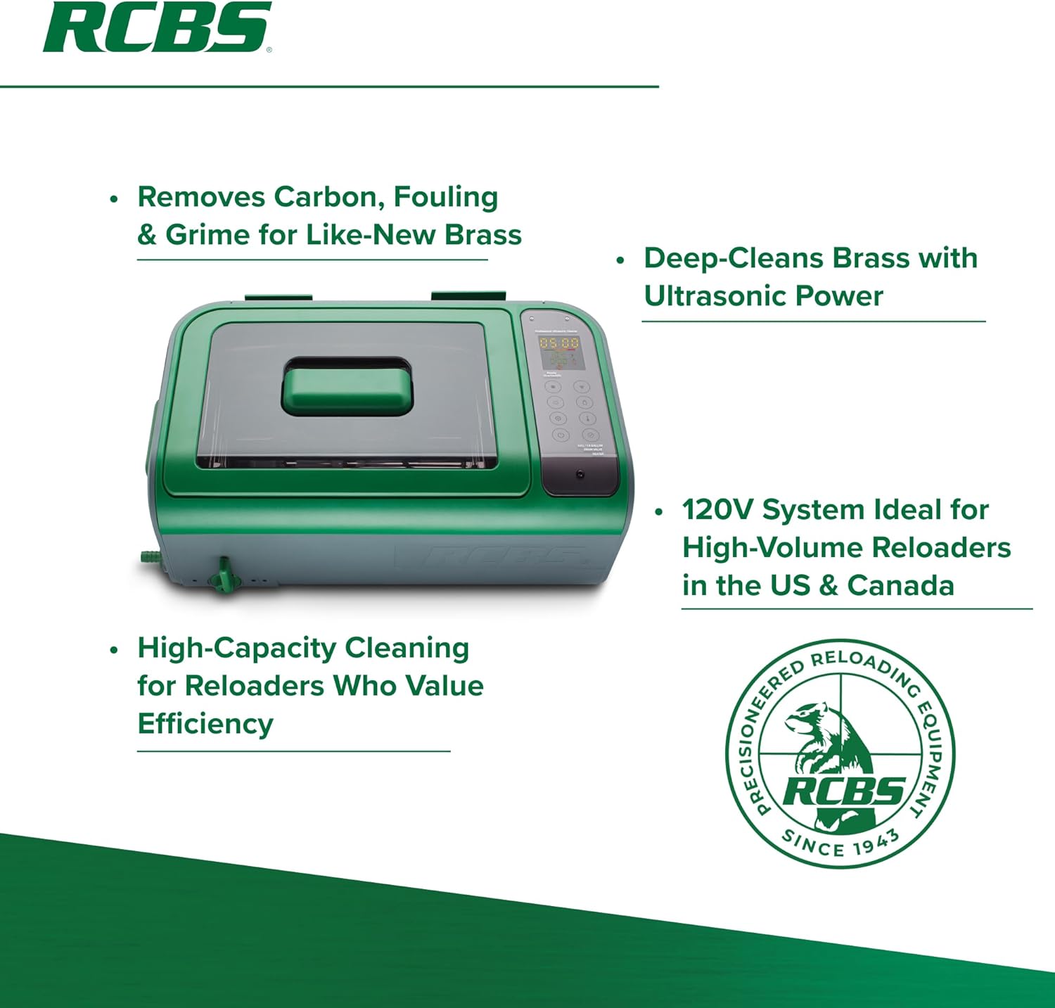 RCBS - ULTRASONIC CASE Cleaner