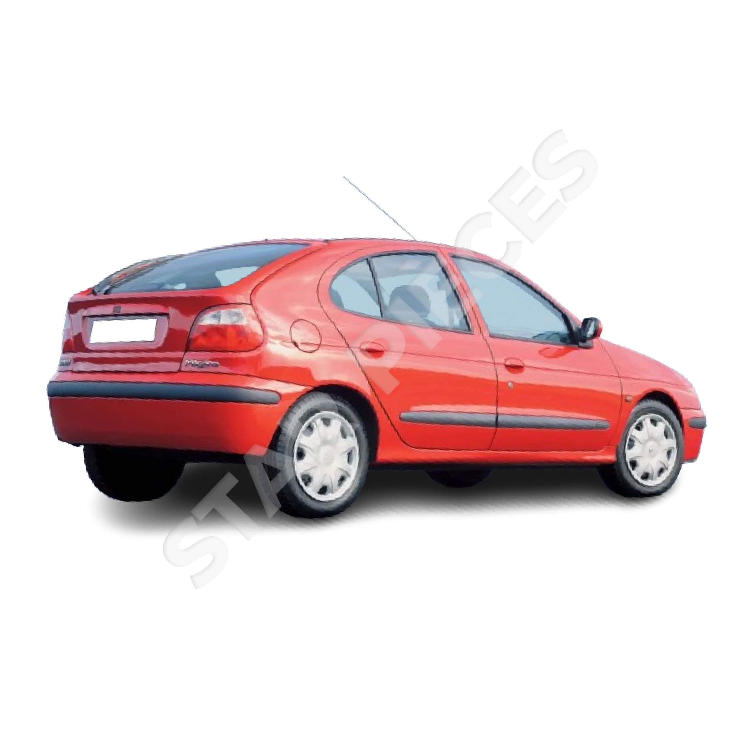 2 verins de coffre compatibles pour Megane 1 (1995-2002) Vérins de hayon | 7700828451, 7700843698