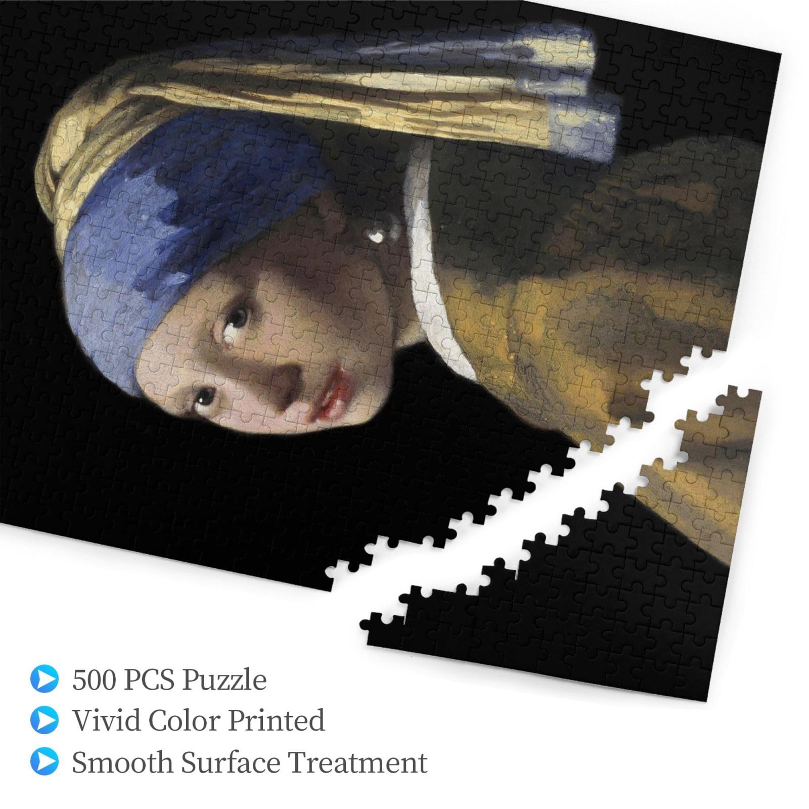 ヨハネス・フェルメール 真珠の耳飾りの少女 絵画 フレーム付き Amazon.co.jp: 壁紙屋本舗 アートポスター ヨハネス フェル