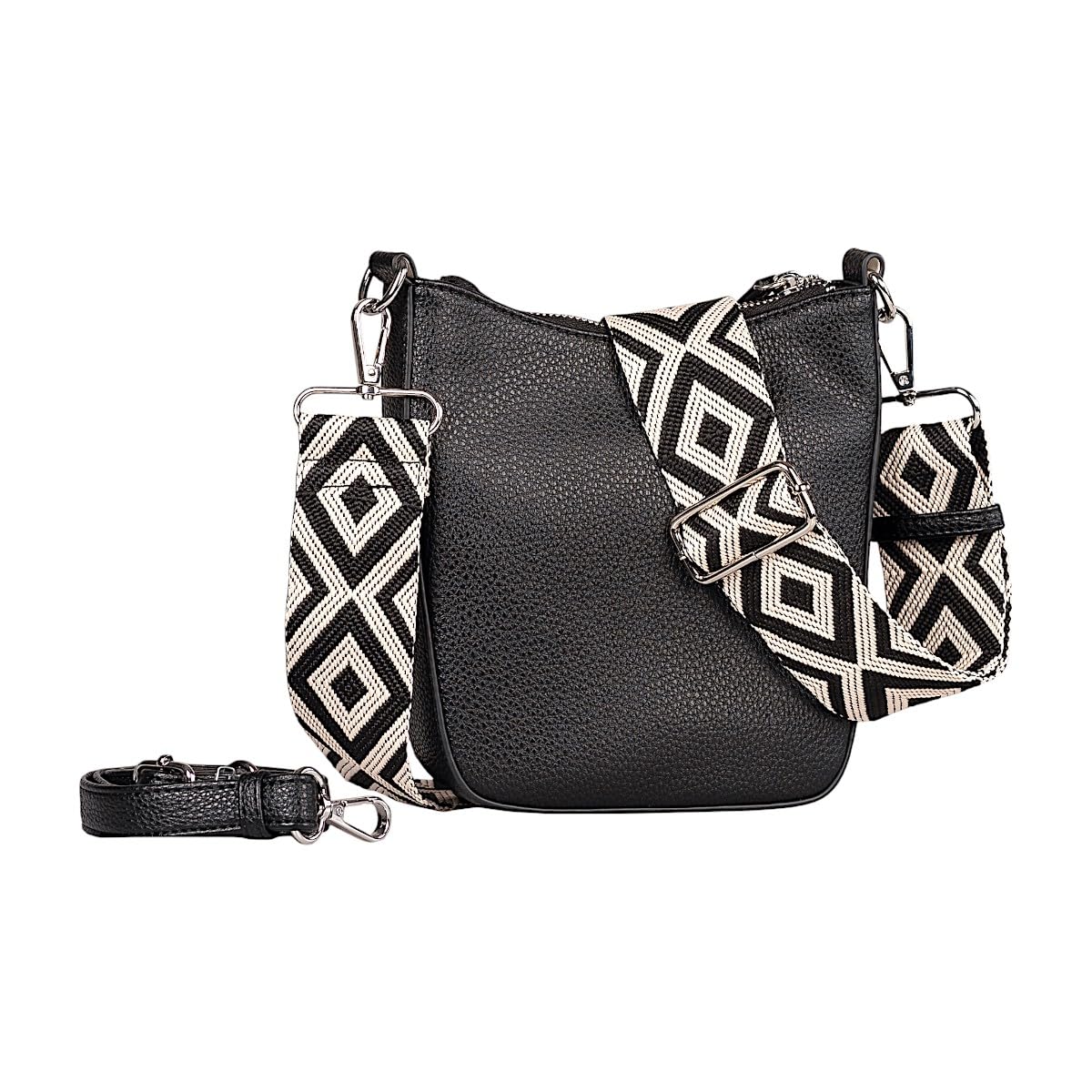 Gabor Women Linda Shoulder Bag, Black, S