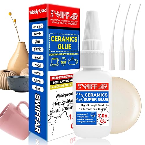 Ceramic Glue Repair Kit by SWIFFAR